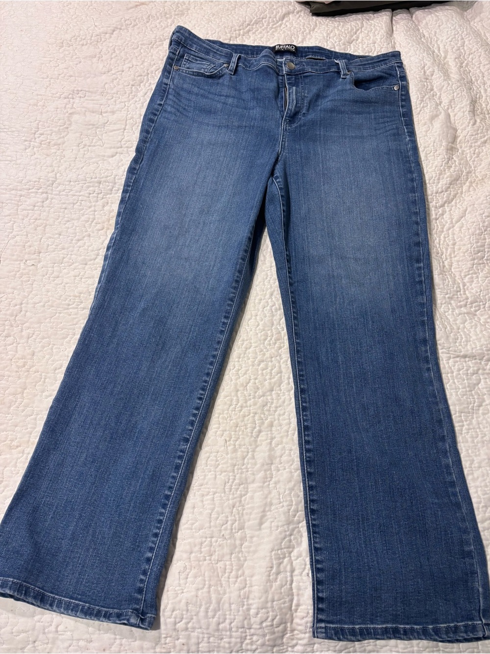 Buffalo David Bitton Women’s Straight Leg Jeans